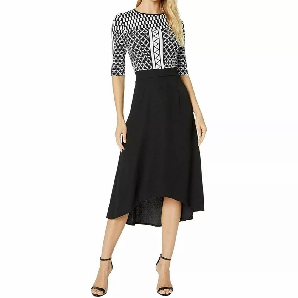 Ted Baker Aggigi Tulip Skirted Bodycon Dress Size 10 US Ted baker Size 4